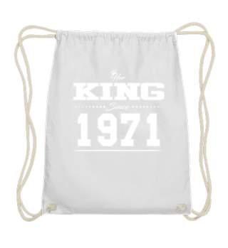 1971 Her King since geschenk partner 