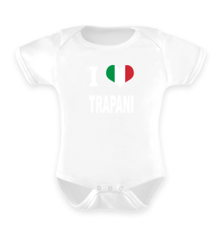 I LOVE - Italy Italien - Trapani