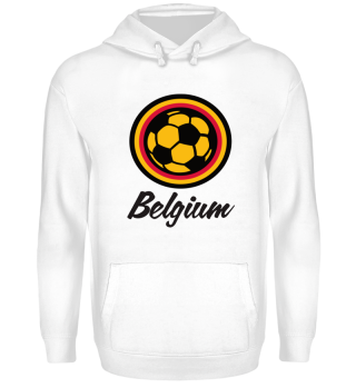 Belgium Football Emblem