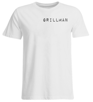  Übergröße Grill -Shirt Grillman und vieles mehr