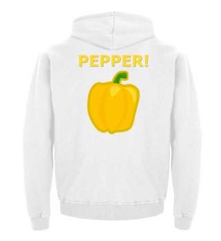  PEPPER - yellow bell pepper motive 