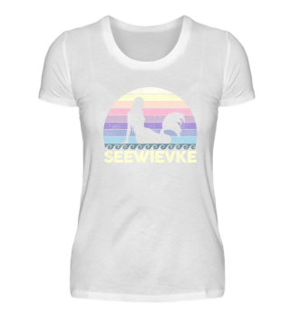 Seewievke Norddeutsch T-Shirt