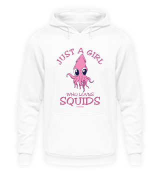 Just A Girl Who Loves Squids