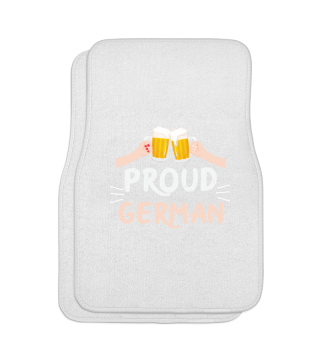 Germany proud German beer measure
