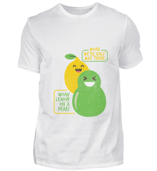 Zitronen Birnen T-Shirt