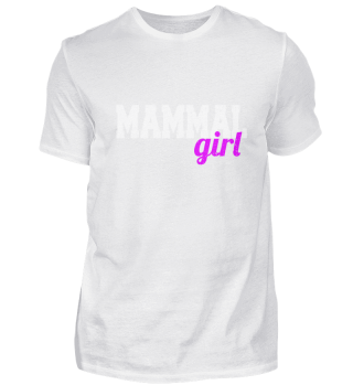 Mammal girl