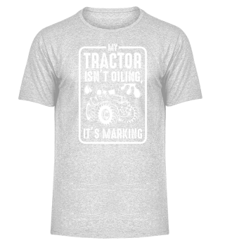 Farmer - Tractor - Marking