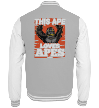 This Ape Loves Apes