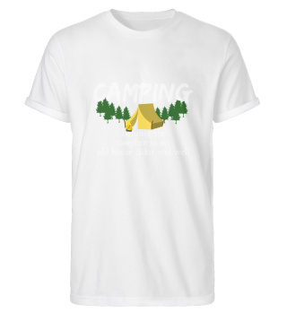 Camping funny slogan | Camper Camping