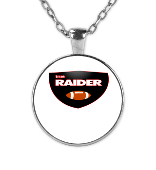 True Raider American Football Design sch