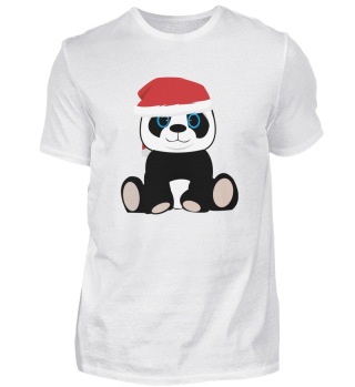 Weihnachten Santa Panda