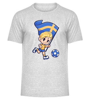 Football Sweden flag Young Child Sport