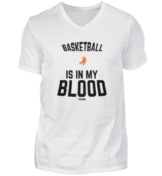 Basketball Is In My Blood