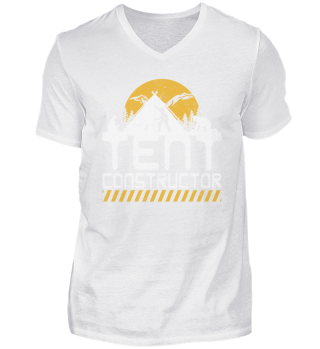 Tent constructor