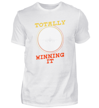 Totally Winning it Funny Cute Design for