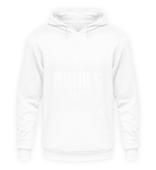 CATS TEA BOOKS NAPS