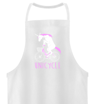Unicycle Unicorn on a Bicycle