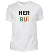 "HER BIJÎ" T-Shirt (schwarz/farbig)