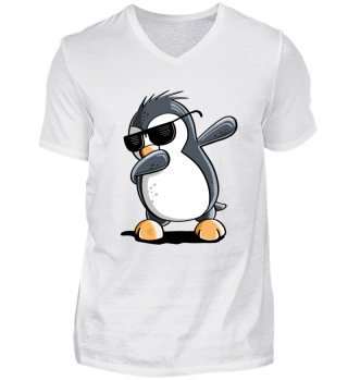 Cooler Dab Dance Pinguin I Pinguine
