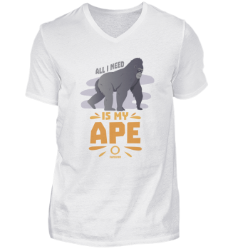 All I Need Is My Ape