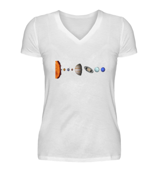 Solar System Sun Earth And Other Solar System Planets Gift design