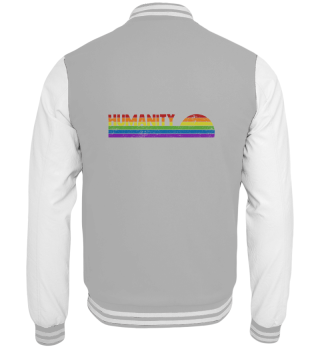 Humanity Proud Ally LGBT Pride Month