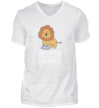 Africa Makes Me Happy You Not So Much