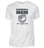  Baseball Mom Shirt Baseball Mother's