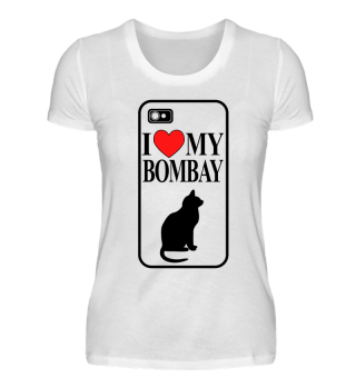 I love my Bombay Cat