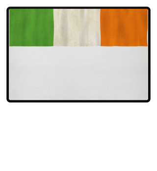 ★ National flag of Ireland - grunge I