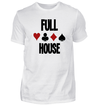 Poker Spruch FULL HOUSE