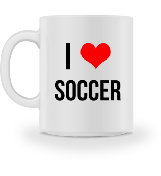 I love Soccer love Herz