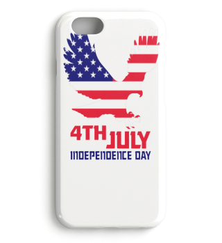 4th July Independence Day Eagle T-Shirt