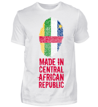 MADE IN CENTRAL AFRICAN REPUBLIC