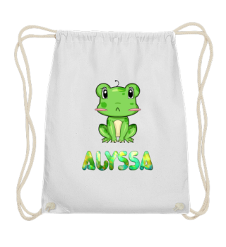 Alyssa Frog Kids T-Shirt