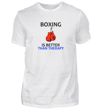 Boxen ist besser als Therapie 