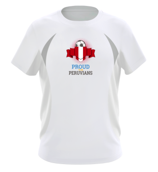 Proud Peru Football-Soccer Shirt