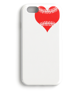 I love heart baseball boy mom dad