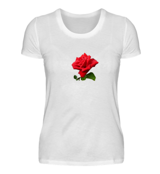 Rote Rose Gärtner T-Shirt Geschenk