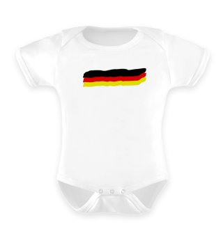 Deutschlandflagge Weltmeisterschaft