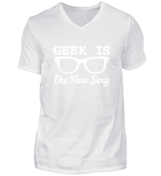 Geek is the new sexy /present idea nerd