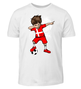 Denmark Soccer Boy Football Dab