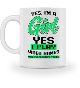 Yes i play Games i´m a Girl