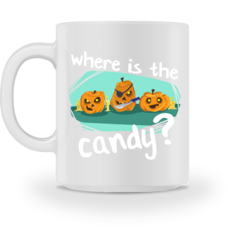 Where is the candy Pumpking Halloween