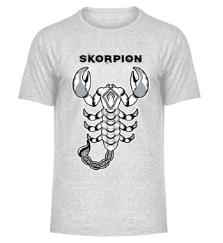 D007-0114C Sternzeichen - Skorpion
