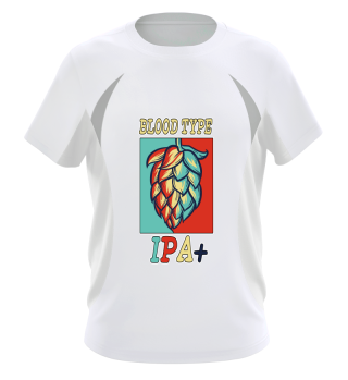 Indian Pale Ale Blood Type IPA Craft