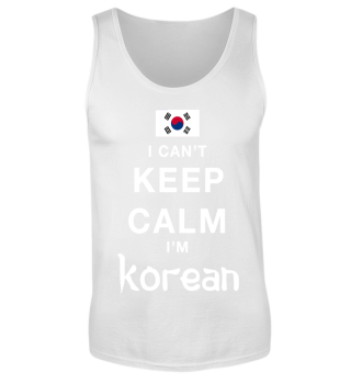 I cant´t Keep Calm - Korean