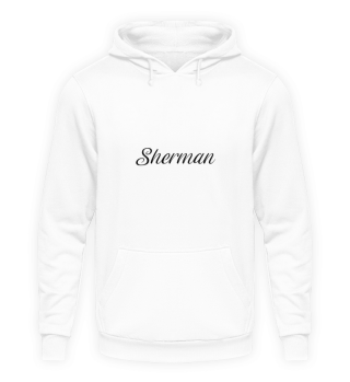 Name Sherman