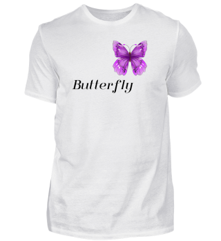 Schmetterling Lila Butterfly