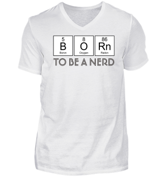 ★ Periodic Elements - BORN Nerd I